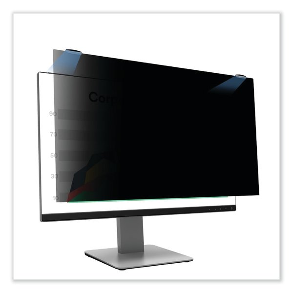3M COMPLY Magnetic Attach Privacy Filter for 24" Widescreen Monitor, 16:10 Aspect Ratio 7100259460